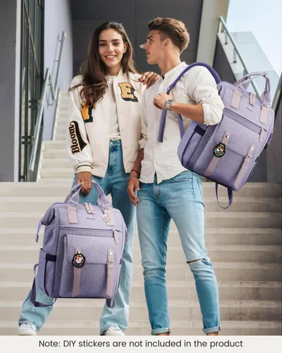 Miniatura 2 de Mochila para portátil para mujeres y hombres, mochila de viaje, mochila para estudiantes y trabajo, mochila para la universidad y la escuela
