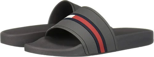 Miniatura 7 de Tommy Hilfiger Sandalias Ennis Slide para hombre, Rojo