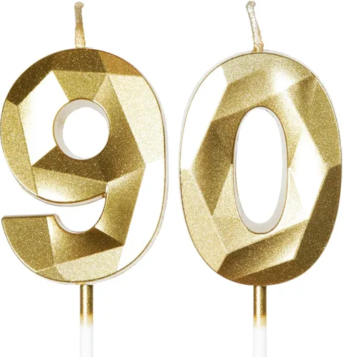 Miniatura 96 de Velas de cumpleaños número 15, velas número 15, velas de feliz cumpleaños de oro rosa para pastel, decoraciones de cobertura de pastel de diseño 3D
