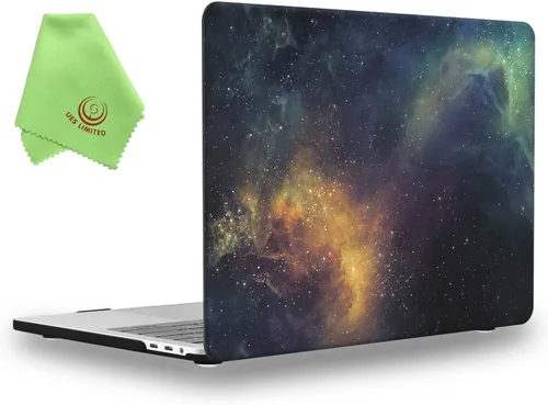Miniatura 22 de UESWILL Funda de Carcasa Rígida Mate Compatible con MacBook Pro (Retina, 13 pulgadas, principios de 2015/2014/2013/finales de 2012), Modelo Negro