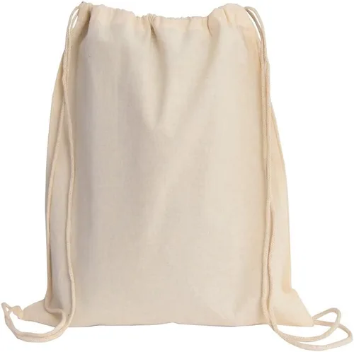 Miniatura 6 de Paquete de 24 bolsas con cordón de algodón con precio promocional Mochilas Art Craft (surtido)