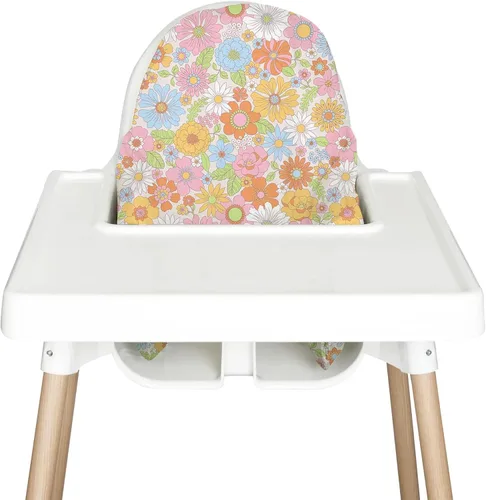 Miniatura 18 de Nibble and Rest Funda para inserto de silla alta, compatible con la silla alta IKEA Antilop, accesorio para silla alta con inserto a prueba