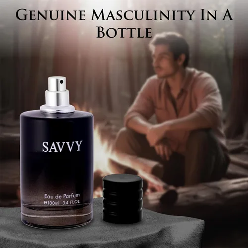 Miniatura 8 de Savvy for Men Eau De Parfum – Composición sofisticada de fragancia masculina de bergamota, pimienta, lavanda, anís estrellado y nuez moscada – Base