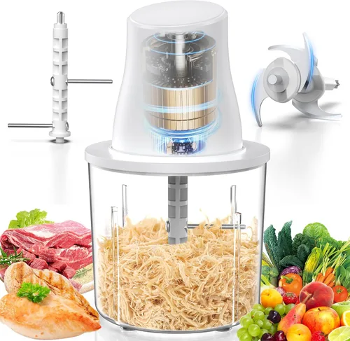 Herramienta Eléctrica Trituradora de Pollo: Herramienta Trituradora de Carne Multifuncional de Presión para Operar de 250W con Gran Capacidad -