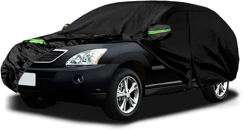Fundas impermeables de repuesto para Lexus RX350 RX450H RX500H RX500H 1998-2007, 6 capas para todo tipo de clima, con puerta con cremallera y bandas
