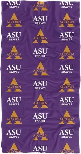 Miniatura 100 de LOGOVISION Abilene Christian University - Manta de 30 x 60 pulgadas, patrón de logotipo, CottonFront/PolyBackBeachTowel