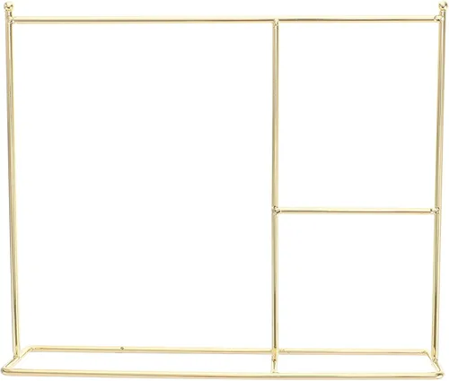 Miniatura 10 de Zerodeko Perchero de ropa para muñecas en miniatura, soporte para ropa de casa de muñecas, muebles compactos para organizar ropa de juguetes
