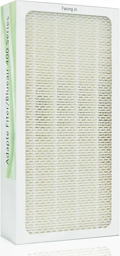 Miniatura 10 de Filtro de repuesto serie 5200 para purificadores de aire, compatible con purificadores de aire Blueair DustMagnet 5210i y 5240i, filtro de aire H13