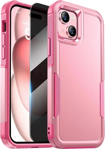 Miniatura 24 de Diaclara Funda diseñada para iPhone 12 Pro Max, [con protector de pantalla de privacidad] [antiespía] [protección contra caídas de grado militar]
