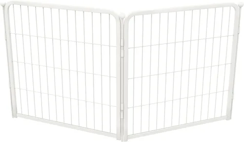 Miniatura 32 de FXW Homeplus Unleashed Corralito para Perros de Interior - Juego Sin Estrés y Seguro, Resistente de 24 Pulgadas 4 Paneles Corral para Cachorros