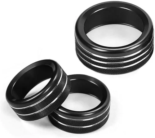 Miniatura 2 de Cubierta de botón del interruptor de volumen del aire acondicionado AC para Dodge Ram 1500 2500 3500 2013-2018 para Dodge Challenger Charger Durango