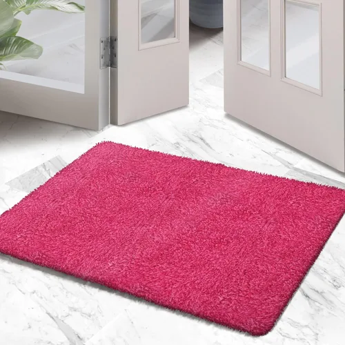 Miniatura 12 de Tapete de microfibra de alta calidad para interiores, tapete lavable de 24 x 36 pulgadas, antideslizante, impermeable, súper absorbente, tapete