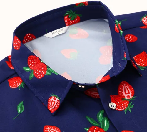 Miniatura 4 de SheLucki - Camisa hawaiana para hombre, unisex, de manga corta, con botones, para la playa y el verano, ropa casual estampada con sombra de palmas
