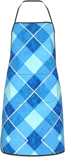 Miniatura 21 de Delantal de dos cachorros con bolsillos, delantales resistentes a las gotas de agua para mujeres y hombres, delantal ideal para uso doméstico