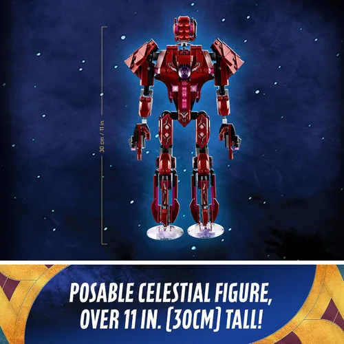 Miniatura 5 de LEGO Marvel Los Eternos en la Sombra de Arishem 76155 - Kit de construcción