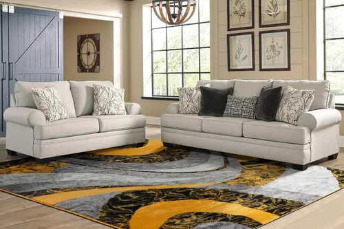 Miniatura 17 de Yafa Home Fashion Alfombra moderna y contemporánea con diseño de remolinos, lujosa, elegante y moderna (negro/gris, 2 pies x 3 pies)