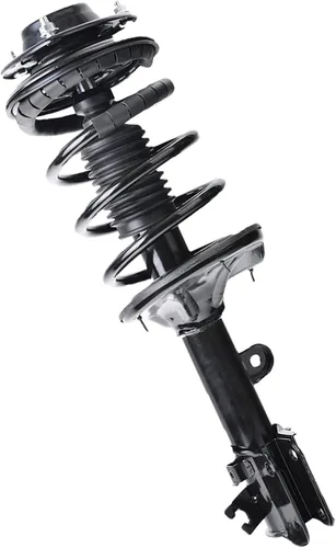 Miniatura 7 de Shoxtec Reemplazo completo del puntal delantero izquierdo para 2005-2009 Hyundai Tucson 2005-2010 KIA Sportage Conjunto de muelles helicoidales Kits