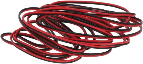 Miniatura 2 de Fielect 16.4 ft 18AWG Alambre Eléctrico Envolviendo Alambre Recubierto PVC Estaño Estaño 80 Celsius Cable Roll para Aparatos Eléctricos Conexión