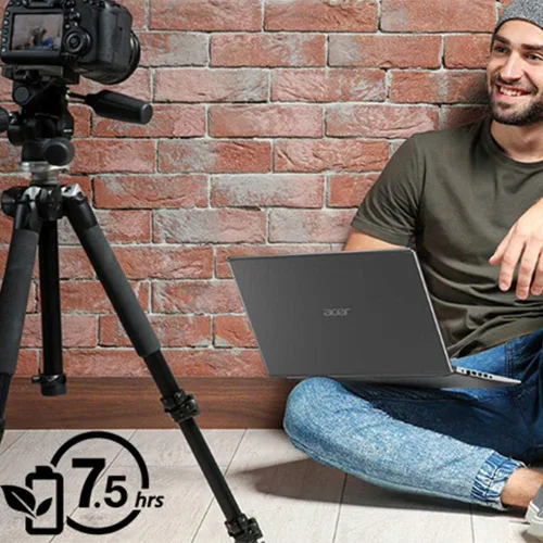 Miniatura 5 de Portátil Acer Aspire 5 Slim, pantalla IPS Full HD de 15.6 pulgadas, AMD Ryzen 5 3500U, tarjeta de gráficos Vega 8, memoria DDR4 de 8 GB, unidad