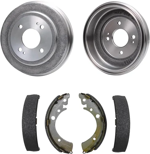 Miniatura 53 de Detroit Axle - Kit de freno delantero para Honda Odyssey 1999-2004 2001-2002 MDX Rotores de freno de disco Pinza de freno de disco con soporte