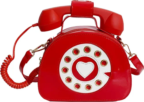 Miniatura 33 de Oweisong Divertido bolso de teléfono para mujer, bolso cruzado de hombro con asa superior para teléfono