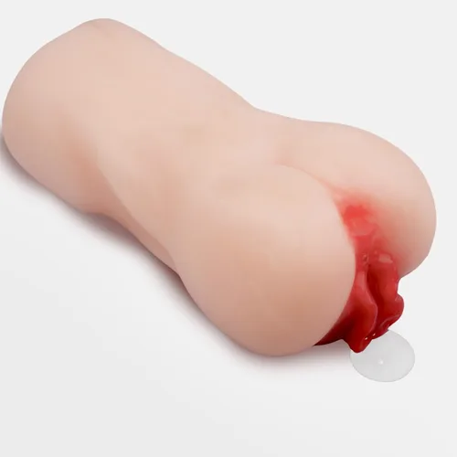 Miniatura 5 de Juguetes sexuales para hombres, masturbadores masculinos, juguetes realistas para adultos, muñeca sexual 3D realista 2 en 1 con vagina anal, coño
