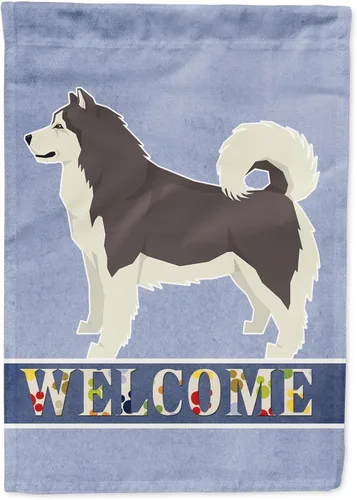 Miniatura 78 de Caroline's Treasures CK3704GF Bandera de jardín de bienvenida de Akita Shepherd Black and Tan - Bandera decorativa para patio exterior, patio