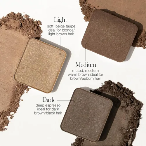 Miniatura 2 de RMS Beauty Back2Brow Powder Polvo natural para mejorar las cejas para cejas más completas, resistente al agua y a las manchas, de larga duración