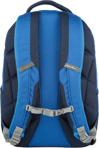 Miniatura 4 de Eddie Bauer Mochila Adventurer con compartimentos organizativos y funda compatible con hidratación/portátil, Adventurer - True Blue, 25L Aventurero