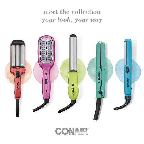 Miniatura 8 de Conair Mini cepillo súper suavizante; perfecto para peinar sobre la marcha