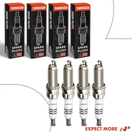 Miniatura 9 de A-Premium Bujías de Iridio y Platino Compatibles con Mini Cooper 2007-2015, Cooper Countryman 2011-2016, Cooper Paceman 2013-2016, Paquete de 4