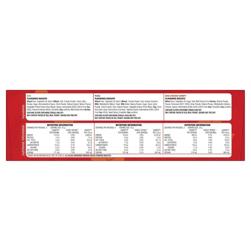 Miniatura 2 de Arnott's Formas Variedad 15 Pack 13.23 oz