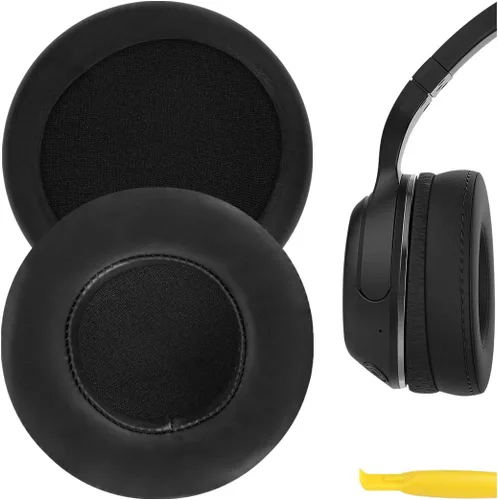 Miniatura 8 de Geekria Almohadillas de repuesto para auriculares inalámbricos Skullcandy Hesh, Hesh 2, Hesh 2 (negro)