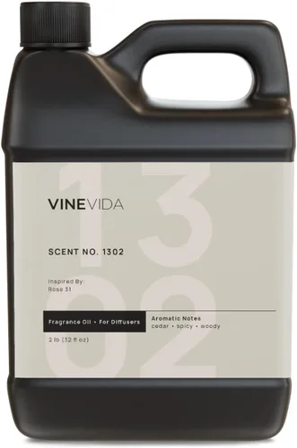Miniatura 211 de VINEVIDA Aceite de fragancia de cuero genuino para difusores de aire frío, aceites esenciales para recarga de aceite difusor y ambientador