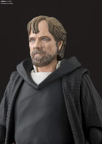 Miniatura 5 de Bandai S.H.Figuarts Luke Skywalker - Batalla de Crate Ver. Star Wars: Los últimos Jedi
