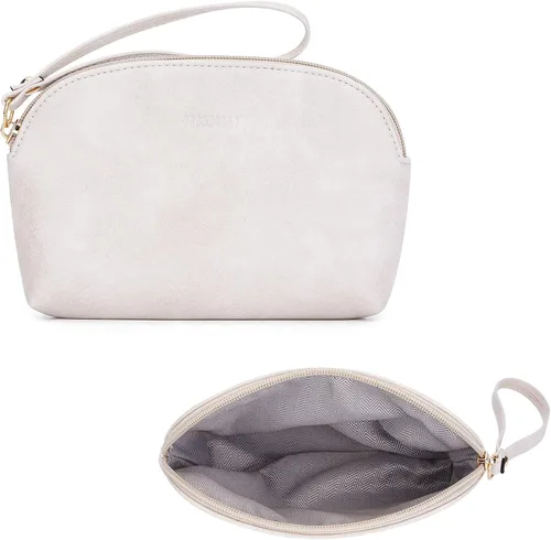 Miniatura 6 de HKCLUF Bolso cruzado para mujer, 2 piezas, de cuero, con 2 correas ajustables de leopardo, bolsa cruzada
