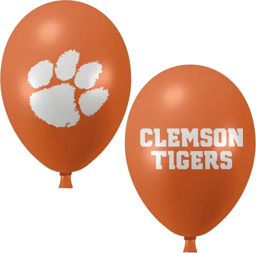 Miniatura 10 de Tennessee Volunteers Balloons - Paquete de 10 logotipos oficiales de 11 pulgadas, globos de látex de calidad de helio, perfectos para la celebración