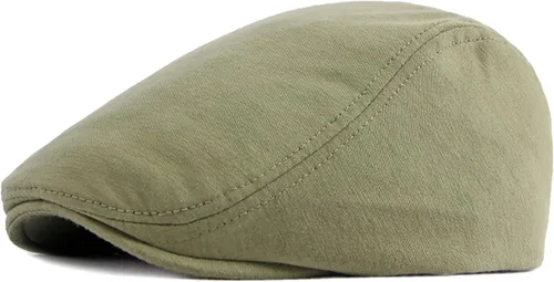 Miniatura 15 de UTTPLL - Gorras Newsboy para hombre de algodón, gorra plana, ajuste suave, sombrero de taxista para invierno, Gatsby, trajes vintage