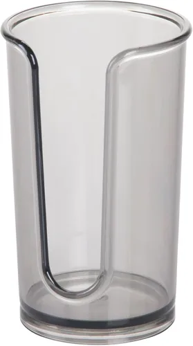Miniatura 5 de InterDesign - despachador de almohadillas de algodón para cosméticos, transparente