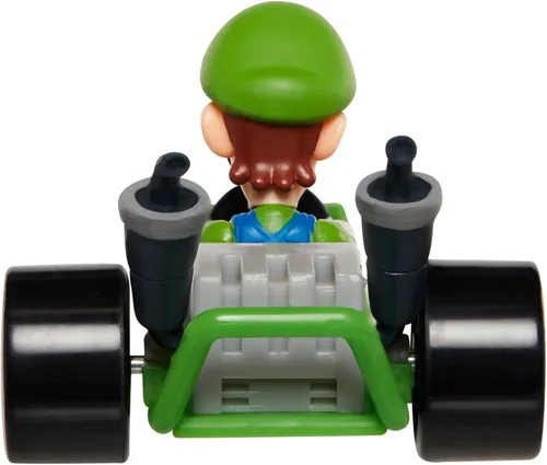 Miniatura 5 de Toynk Super Mario Kart Racers Wave 5 Luigi