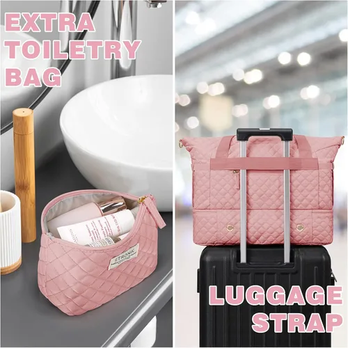 Miniatura 4 de Bolsos Weekender para mujer, Rosado