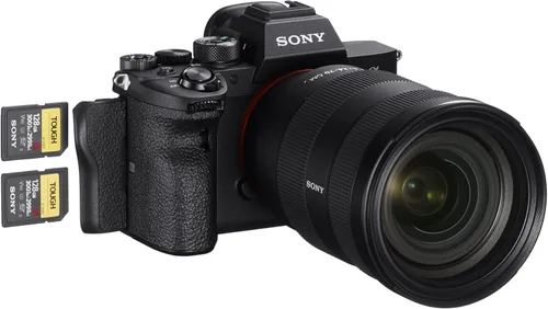 Miniatura 6 de Sony Paquete de cámara sin espejo de marco completo de 61 MP (solo cuerpo) con micrófono de cámara de escopeta, dos baterías recargables y cargador