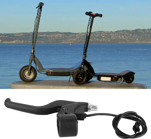 Miniatura 4 de Tbest Palanca de freno de bicicleta eléctrica, palanca de freno scooter E325S, freno de palanca de freno Razor mx350, palanca de freno lateral