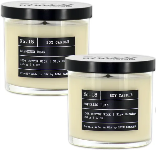 Miniatura 102 de Lulu Candles Sexy Man Vela perfumada de lujo en tarro de soja Vertida a mano en los Estados Unidos Altamente perfumada y duradera