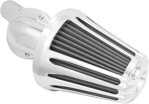 Miniatura 11 de Filtro Limpiador de Aire para Motocicleta CNC Kit de 90° Cara Adelante Compatible con Harley Softail Touring Trike Sportster XL Dyna