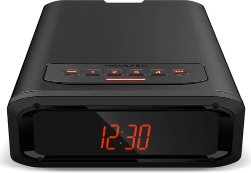 VAULTEK DS2e Estación inteligente™ Modelo esencial con teclado digital + cajón de apertura automática + puertos de carga