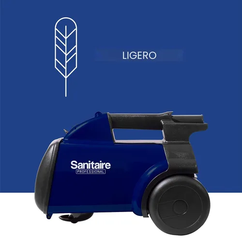 Miniatura 2 de Sanitaire SL3681A aspiradora compacta con contenedor profesional, azul, negro