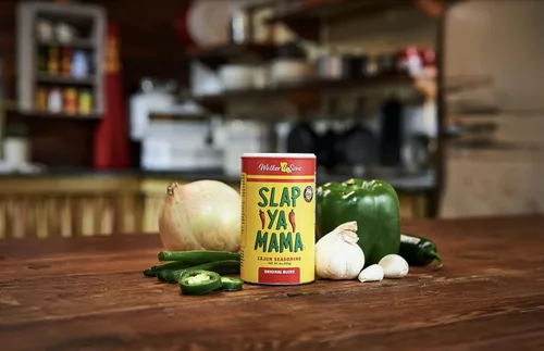 Miniatura 7 de Slap Ya Mama - Condimento cajún natural de Louisiana, 1 de cada uno de ellos original, picante, pimienta blanca y bajo en sodio, paquete variado de 4