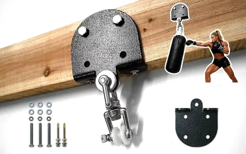 Percha para saco de boxeo para bolsas pesadas, accesorios de montaje en techo I-Beam Heavy Bag Hanger Beam Ganchos de montaje para colgar sacos de