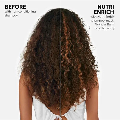 Miniatura 9 de Wella Professionals Invigo Nutri-Enrich - Set de champú y acondicionador, hidratación profunda, para cabello seco y dañado